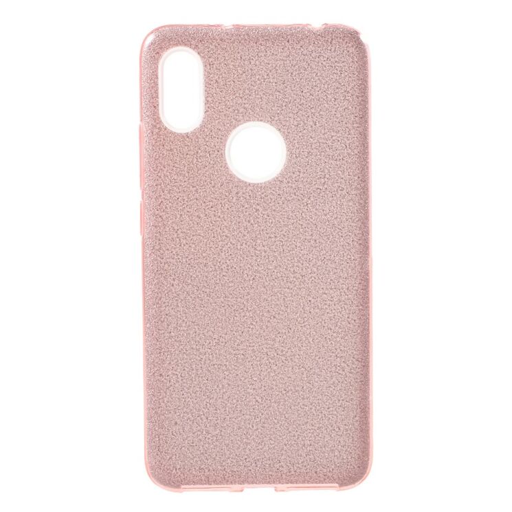 Силиконовый (TPU) чехол UniCase Glitter Cover для Xiaomi Redmi S2 - Rose Gold: фото 1 из 4