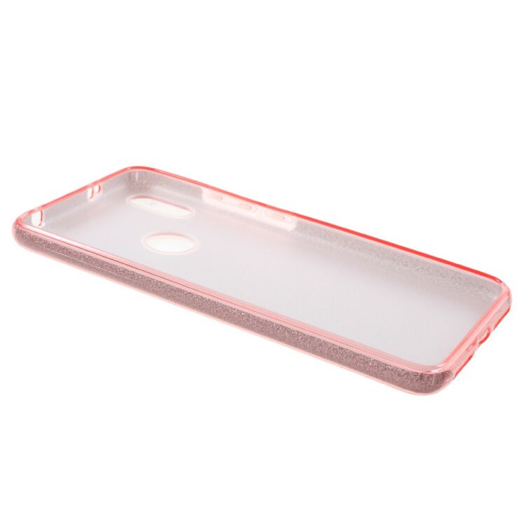 Силиконовый (TPU) чехол UniCase Glitter Cover для Xiaomi Redmi S2 - Rose Gold: фото 3 из 4
