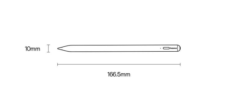 Стилус Baseus Smooth Writing 2 Active (P80015802213-03) - White: фото 24 з 25