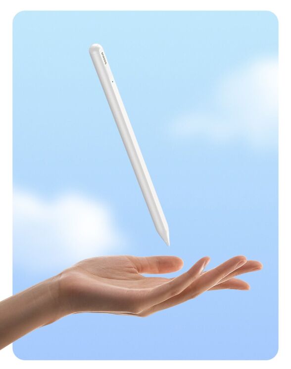 Стилус Baseus Smooth Writing 2 Active (P80015802213-03) - White: фото 13 з 25