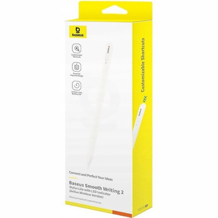 Стилус Baseus Smooth Writing 2 Active (P80015802213-03) - White: фото 8 з 25