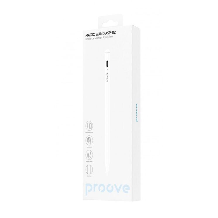 Стилус Proove Stylus Magic Wand ASP-02 Universal Version - White: фото 5 из 10