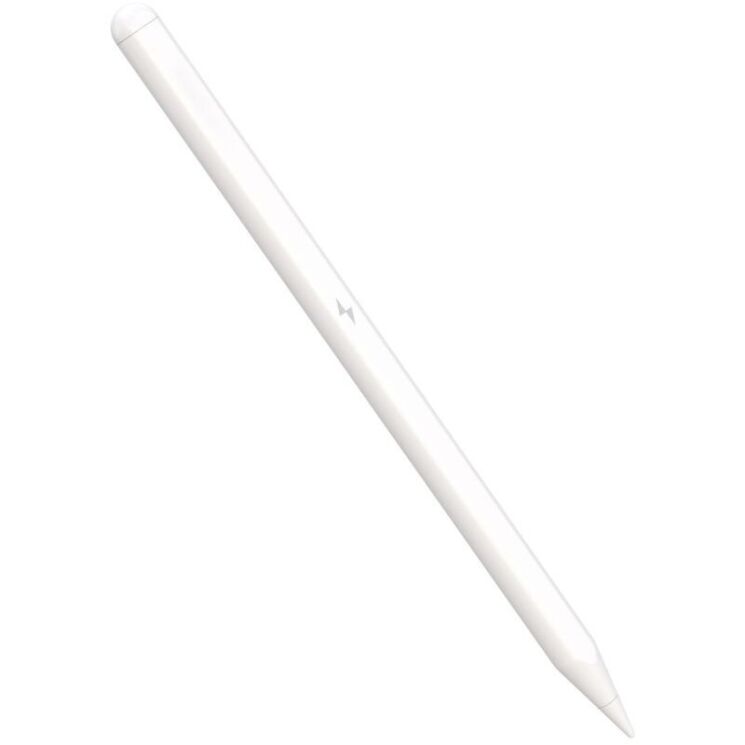 Стилус XO ST-05 iPad 2-Gen Wireless Charging Pen - White: фото 1 из 9