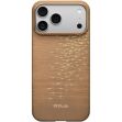 Ультратонкий чохол Pitaka Ultra-Slim Case для iPhone 17 Pro Max (KI1707AG) - Golden Glint (389216GG)