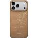Ультратонкий чехол Pitaka Ultra-Slim Case для iPhone 17 Pro Max (KI1707AG) - Golden Glint (389216GG). Фото 1 из 11