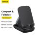 Універсальна підставка Baseus Seashell Series (B10551500111-00) - Black (981798B). Фото 10 з 15