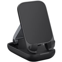 Універсальна підставка Baseus Seashell Series (B10551500111-00) - Black: фото 1 з 15