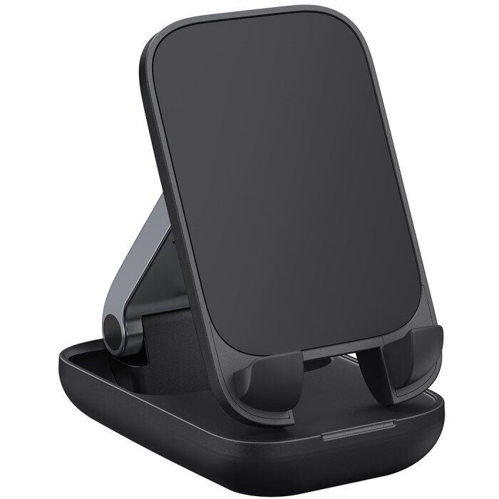 Універсальна підставка Baseus Seashell Series (B10551500111-00) - Black: фото 1 з 15