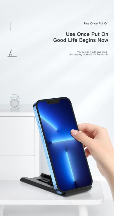 Універсальна підставка ESSAGER Sailing Desktop (EZJZM-FC01) - Black: фото 12 з 16