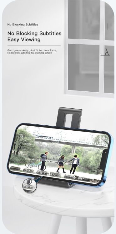 Універсальна підставка ESSAGER Sailing Desktop (EZJZM-FC01) - Black: фото 11 з 16