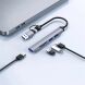 USB HUB WIWU Wi-HB003 ZOLO 5 in 1 - Gray (896378H). Фото 6 з 6