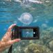 Влагозащитный чехол Tech-Protect UWC7 Universal Waterproof Case - Black (981872B). Фото 6 из 6