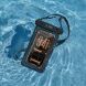Влагозащитный чехол Tech-Protect UWC7 Universal Waterproof Case - Black (981872B). Фото 2 из 6