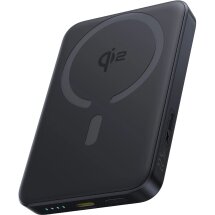 Внешний аккумулятор Baseus EnerFill FM12 Qi2 Magnetic 22.5W (10000mAh) E0028500 - Cosmic Black: фото 1 из 11