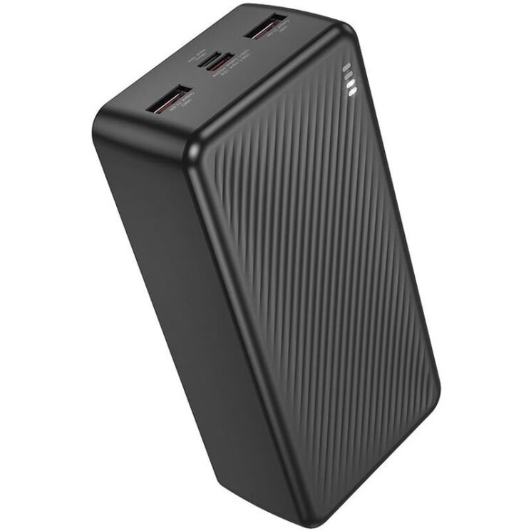 Зовнішній акумулятор BOROFONE BJ56B 22.5W + PD20W (30000mAh) - Black: фото 1 з 5