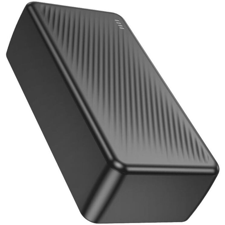 Зовнішній акумулятор BOROFONE BJ56B 22.5W + PD20W (30000mAh) - Black: фото 2 з 5