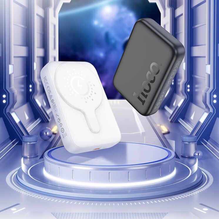 Внешний аккумулятор Hoco J117A Esteem PD20W MagSafe (10000mAh) - Black: фото 5 из 7