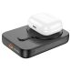 Внешний аккумулятор Hoco J117A Esteem PD20W MagSafe (10000mAh) - Black (995415B). Фото 4 из 7