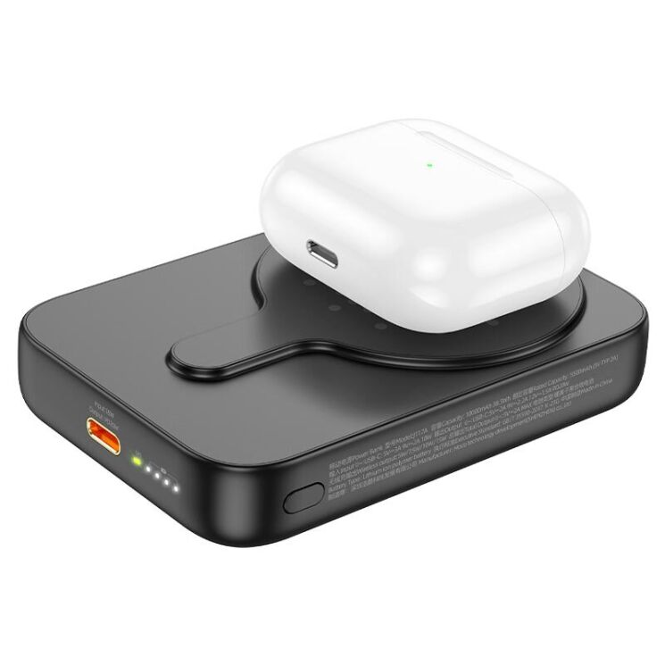 Внешний аккумулятор Hoco J117A Esteem PD20W MagSafe (10000mAh) - Black: фото 4 из 7
