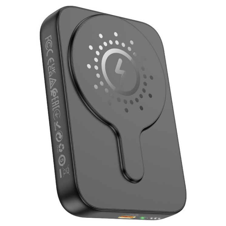 Внешний аккумулятор Hoco J117A Esteem PD20W MagSafe (10000mAh) - Black: фото 1 из 7