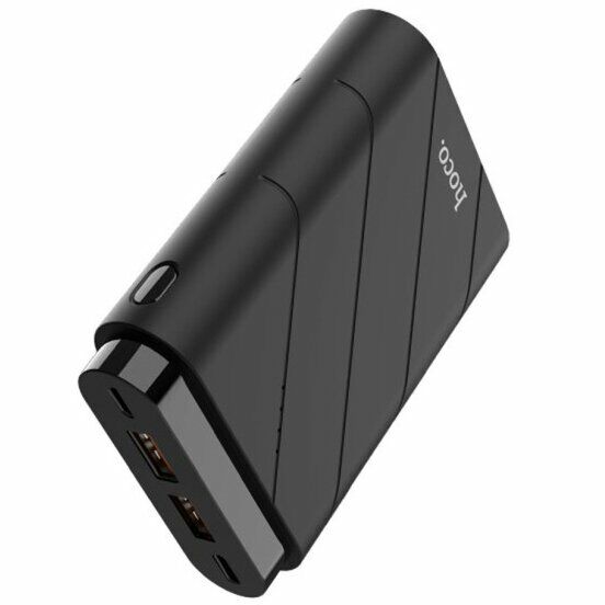 Внешний аккумулятор Hoco J15 Contented QC3.0 (10000mAh) - Black: фото 2 из 6