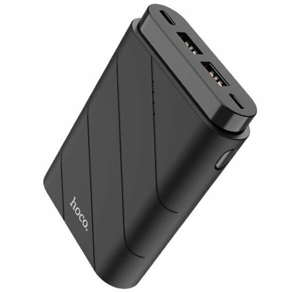 Внешний аккумулятор Hoco J15 Contented QC3.0 (10000mAh) - Black: фото 1 из 6