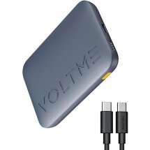 Внешний аккумулятор Voltme Hypercore Go Wireless 20W (5000mAh) - Deep Blue: фото 1 из 6