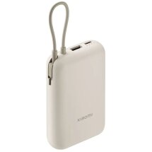 Внешний аккумулятор Xiaomi 22.5W Integrated Cable (10000mAh) BHR9072GL - Beige: фото 1 из 6