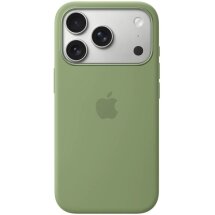 Захисний чохол Copiex Silicone Case with MagSafe для Apple iPhone 17 Pro Max - Light Moss: фото 1 з 2