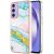 Захисний чохол Deexe Marble Case для Samsung Galaxy A16 (A165) - Light Green: фото 1 из 6