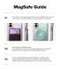 Защитный чехол Ringke Fusion Flap Magnetic для Samsung Galaxy Fold 8 (8800328819368) - Clear (424576C). Фото 25 из 26