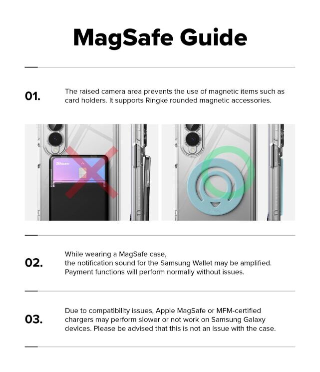 Защитный чехол Ringke Fusion Flap Magnetic для Samsung Galaxy Fold 8 (8800328819368) - Clear (424576C) Защитный чехол Ringke Fusion Flap Magnetic для Samsung Galaxy Fold 8 (8800328819368) - Clear: фото 25 из 26