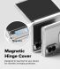 Защитный чехол Ringke Fusion Flap Magnetic для Samsung Galaxy Fold 8 (8800328819368) - Clear (424576C). Фото 7 из 26