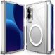 Защитный чехол Ringke Fusion Flap Magnetic для Samsung Galaxy Fold 8 (8800328819368) - Clear (424576C). Фото 3 из 26