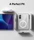 Защитный чехол Ringke Fusion Flap Magnetic для Samsung Galaxy Fold 8 (8800328819368) - Clear (424576C). Фото 15 из 26