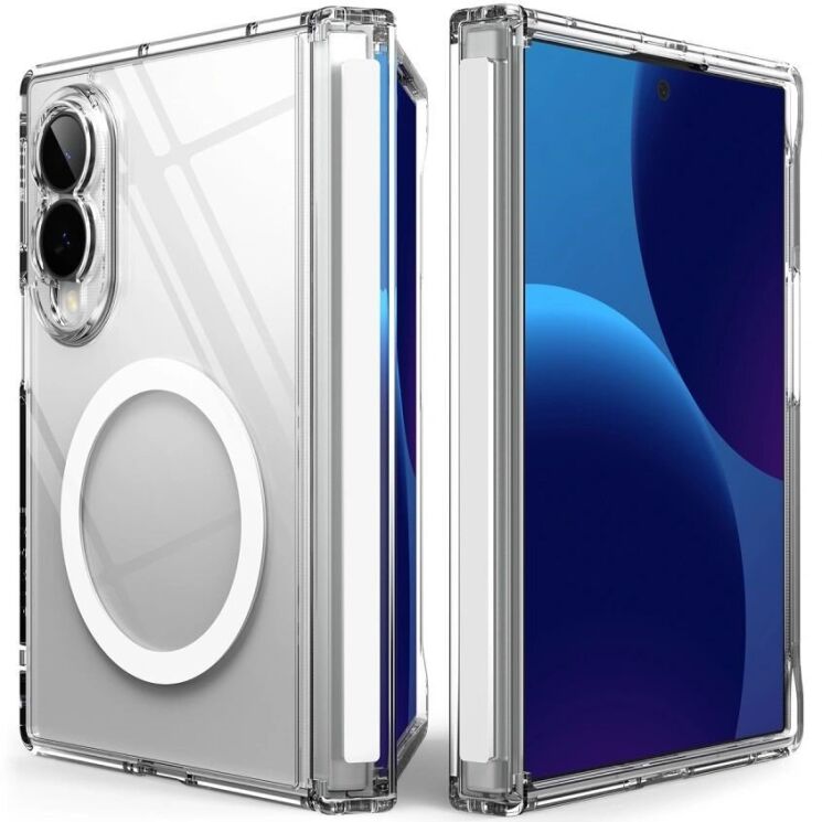 Защитный чехол Ringke Fusion Flap Magnetic для Samsung Galaxy Fold 8 (8800328819368) - Clear (424576C) Защитный чехол Ringke Fusion Flap Magnetic для Samsung Galaxy Fold 8 (8800328819368) - Clear: фото 1 из 26