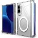 Защитный чехол Ringke Fusion Flap Magnetic для Samsung Galaxy Fold 8 (8800328819368) - Clear (424576C). Фото 4 из 26
