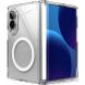 Защитный чехол Ringke Fusion Flap Magnetic для Samsung Galaxy Fold 8 (8800328819368) - Clear (424576C). Фото 2 из 26