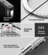 Защитный чехол Ringke Fusion Flap Magnetic для Samsung Galaxy Fold 8 (8800328819368) - Clear (424576C). Фото 19 из 26