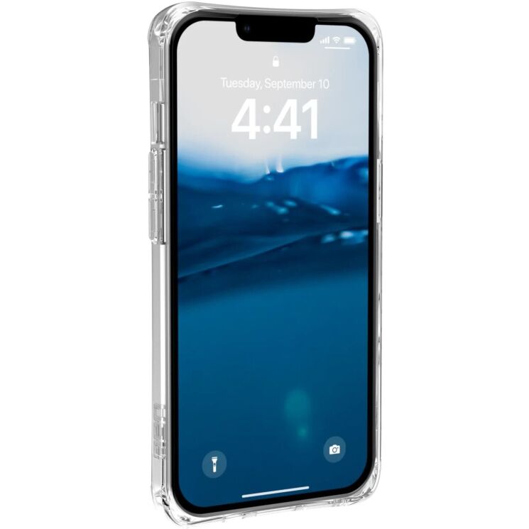 Защитный чехол URBAN ARMOR GEAR (UAG) Plyo для Apple iPhone 14 - Ice: фото 4 из 9