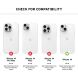 Защитный чехол URBAN ARMOR GEAR (UAG) Plyo для Apple iPhone 14 - Ice (337016I). Фото 9 из 9