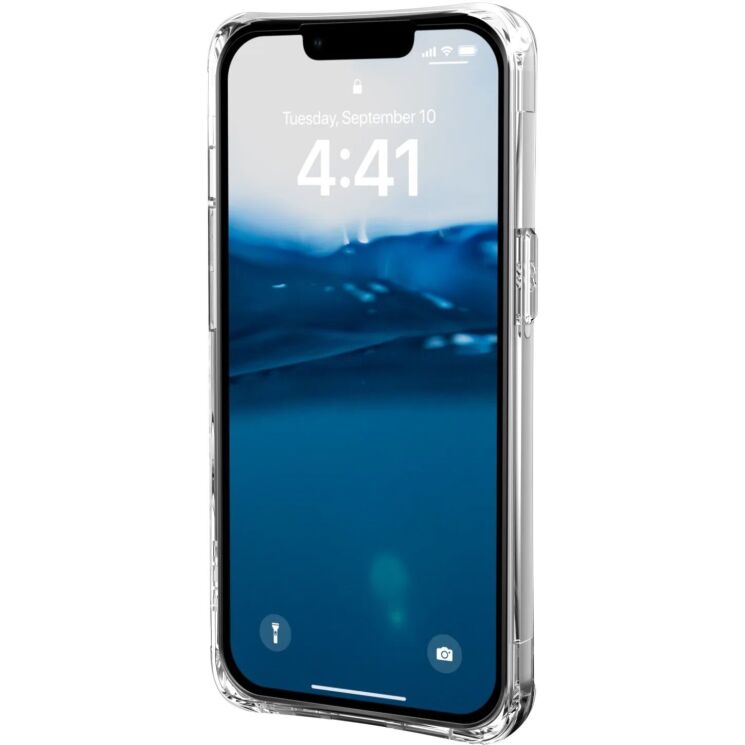 Защитный чехол URBAN ARMOR GEAR (UAG) Plyo для Apple iPhone 14 - Ice: фото 5 из 9
