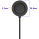 Зарядний пристрій Deexe Magnetic Cable (1m) для Xiaomi Watch 2 Pro / H1 / S2 / S3 / S4 - White (958140W). Фото 9 з 10