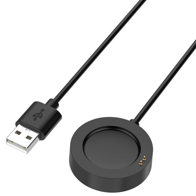 Зарядное устройство Deexe Magnetic Cable (1m) для Xiaomi Watch 2 Pro / H1 / S2 / S3 / S4 - Black: фото 3 из 9