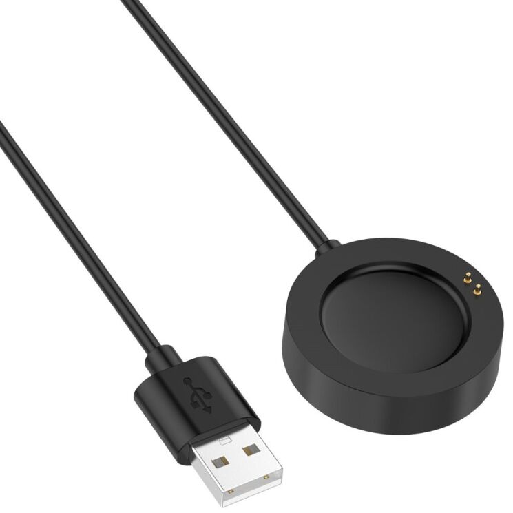 Зарядное устройство Deexe Magnetic Cable (1m) для Xiaomi Watch 2 Pro / H1 / S2 / S3 / S4 - Black: фото 4 из 9