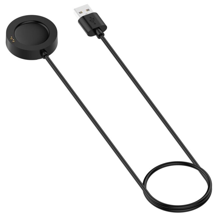 Зарядное устройство Deexe Magnetic Cable (1m) для Xiaomi Watch 2 Pro / H1 / S2 / S3 / S4 - Black: фото 2 из 9