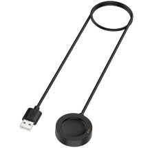 Зарядний пристрій Deexe Magnetic Cable (1m) для Xiaomi Watch 2 Pro / H1 / S2 / S3 / S4 - Black: фото 1 з 9
