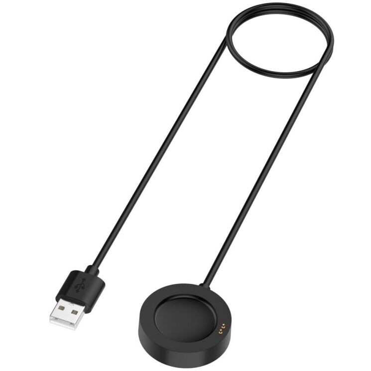 Зарядное устройство Deexe Magnetic Cable (1m) для Xiaomi Watch 2 Pro / H1 / S2 / S3 / S4 - Black: фото 1 из 9