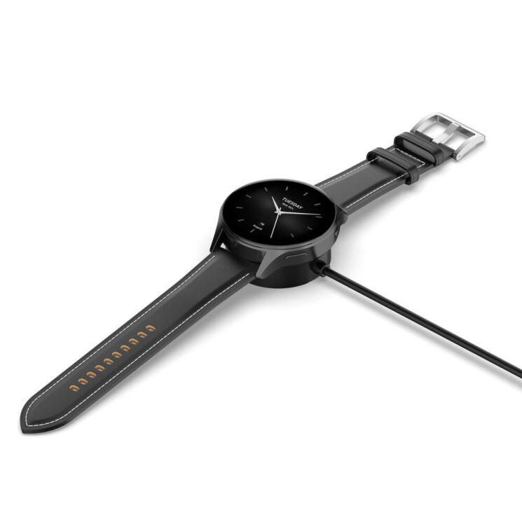 Зарядний пристрій Deexe Magnetic Cable (1m) для Xiaomi Watch 2 Pro / H1 / S2 / S3 / S4 - White: фото 8 з 10