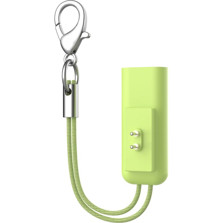 Зарядний адаптер Reframe Charging Adapter Type-C для Xiaomi Mi Smart Band 10 / 9 / 8 - Green: фото 1 з 3